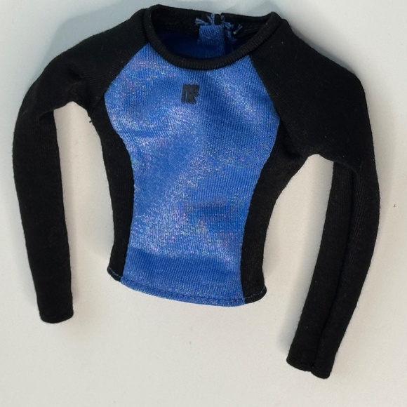 Integrity Y2K Shirt Top NU Face Stilettos Out Style Lab Male Fashion Doll Hommes - Picture 10 of 10